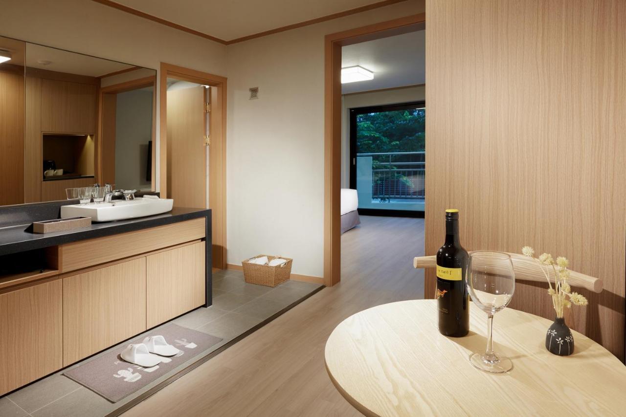 The N Resort Hotel&Spa Yangyang Eksteriør bilde