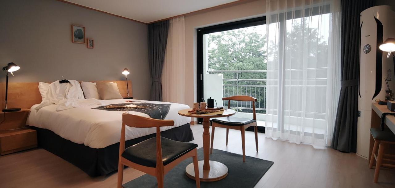 The N Resort Hotel&Spa Yangyang Eksteriør bilde