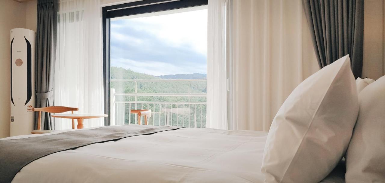 The N Resort Hotel&Spa Yangyang Eksteriør bilde