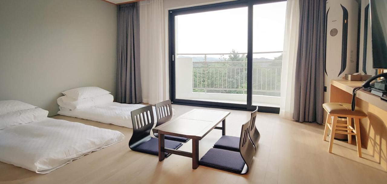 The N Resort Hotel&Spa Yangyang Eksteriør bilde
