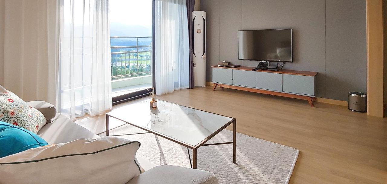 The N Resort Hotel&Spa Yangyang Eksteriør bilde
