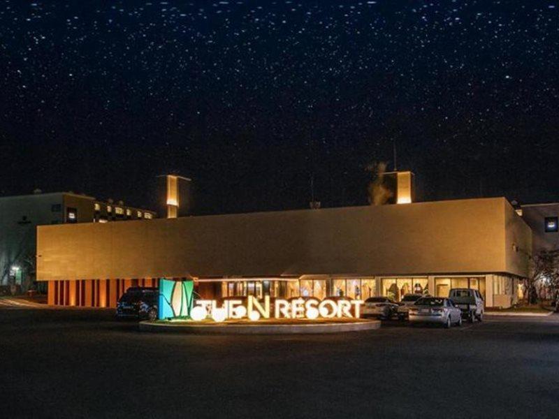 The N Resort Hotel&Spa Yangyang Eksteriør bilde