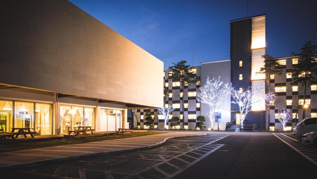 The N Resort Hotel&Spa Yangyang Eksteriør bilde