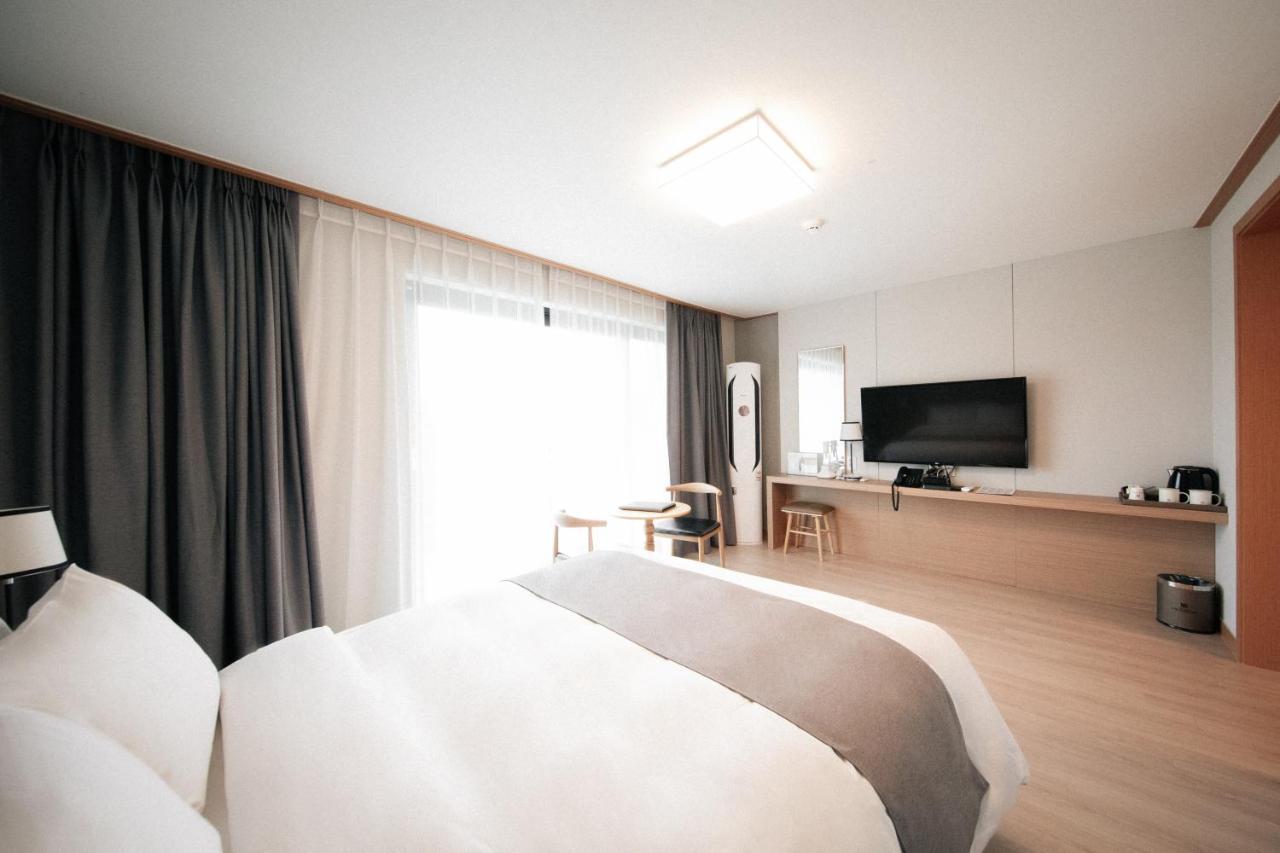 The N Resort Hotel&Spa Yangyang Eksteriør bilde